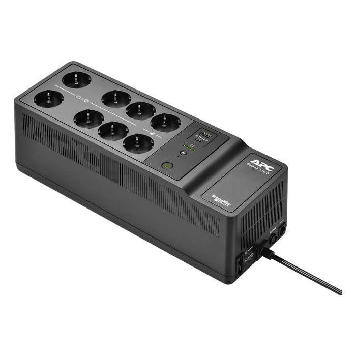 APC BE1050G2-GR 1,05 kVA 600 W Negro APC BE1050G2-GR 1,05 kVA 600 W Negro