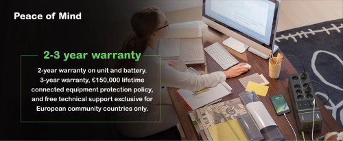 APC BE1050G2-GR Sistema de Alimentación Ininterrumpida (UPS) En Espera (Fuera de Línea) 1.05 kVA 600 W