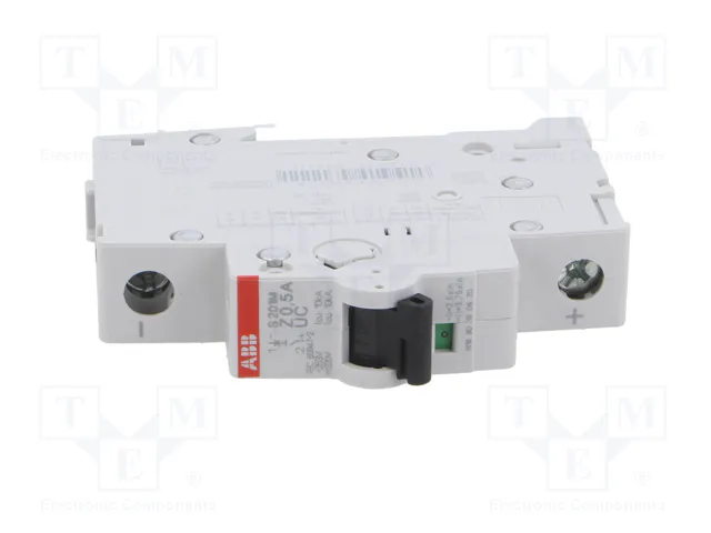 ABB S200M UC Interruptor Magnetotérmico 0,5A 1 Polo