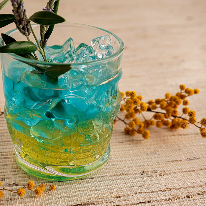 Quid Vaso Bajo Tikicala de Vidrio Transparente 30 cl Quid Vaso Bajo Tikicala de Vidrio Transparente 30 cl