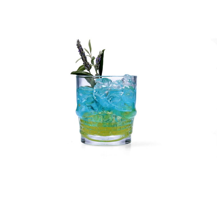 Quid Vaso Bajo Tikicala de Vidrio Transparente 30 cl Quid Vaso Bajo Tikicala de Vidrio Transparente 30 cl