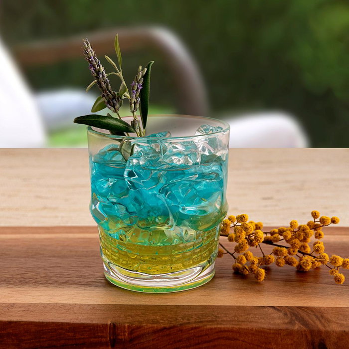 Quid Vaso Bajo Tikicala de Vidrio Transparente 30 cl Quid Vaso Bajo Tikicala de Vidrio Transparente 30 cl