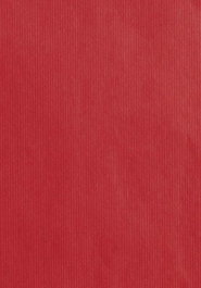 Papel De Regalo Bobina Tv 70 Cm X 100 M Kraft Rojo