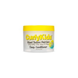 Curly Kids Acondicionador Profundo para Niños, Cabello Suave y Saludable, Sin Sulfatos ni Parabenos, 226g