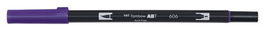 Rotulador Tombow Doble Punta Pincel Violeta (Set de 6)