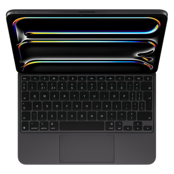Apple Magic Keyboard para iPad Pro 11 (M4) - Teclado Negro con Trackpad - Inglés Británico