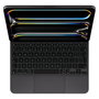 Apple Magic Keyboard para iPad Pro 11 (M4) - Teclado Negro con Trackpad - Inglés Británico