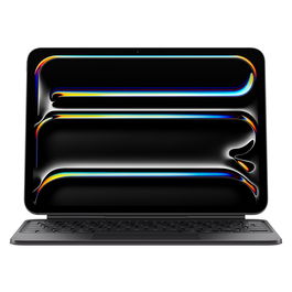 Apple Magic Keyboard para iPad Pro 11 (M4) - Teclado Negro con Trackpad - Inglés Británico