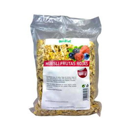 HERDIBEL Muesli Frutas Rojas 800Gr