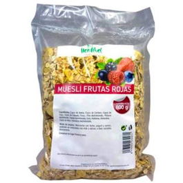 HERDIBEL Muesli Frutas Rojas 800Gr