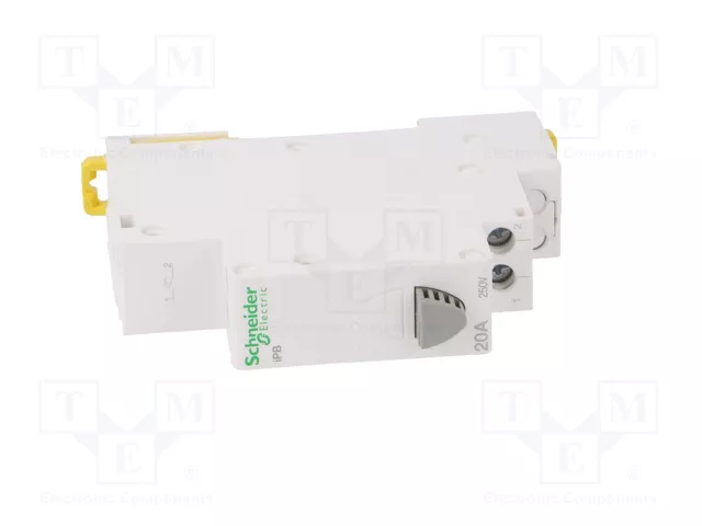 SCHNEIDER ELECTRIC Interruptor de botón ACTI9 gris SCHNEIDER ELECTRIC Interruptor de botón ACTI9 gris