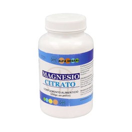 ALFA HERBAL Magnesio Citrato en polvo 200 g