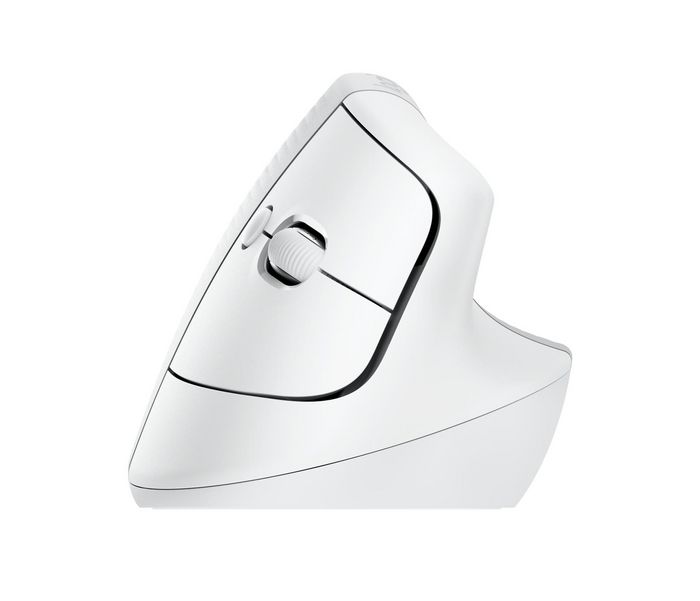 Logitech Lift Ratón Ergonómico Vertical para Empresa - Diseño 57° para Confort y Productividad - Logi Bolt y Bluetooth