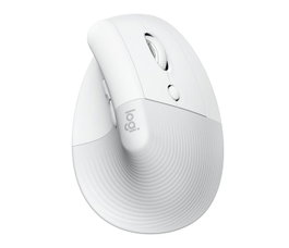 Logitech Lift Ratón Ergonómico Vertical para Empresa - Diseño 57° para Confort y Productividad - Logi Bolt y Bluetooth