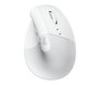 Logitech Lift Ratón Ergonómico Vertical para Empresa - Diseño 57° para Confort y Productividad - Logi Bolt y Bluetooth
