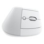 Logitech Lift for Business Ratón Vertical Ergonómico Blanco Hueso