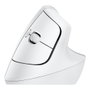 Logitech Lift for Business Ratón Vertical Ergonómico Blanco Hueso