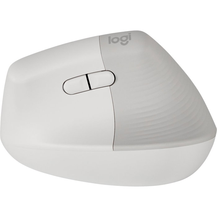 Logitech Lift for Business Ratón Vertical Ergonómico Off-White Logitech Lift for Business Ratón Vertical Ergonómico Off-White