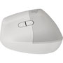 Logitech Lift for Business Ratón Vertical Ergonómico Off-White