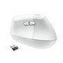 Logitech Lift for Business Ratón Vertical Ergonómico Blanco Hueso