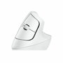 Logitech Lift for Business Ratón Vertical Ergonómico Blanco Hueso