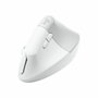 Logitech Lift for Business Ratón Vertical Ergonómico Blanco Hueso