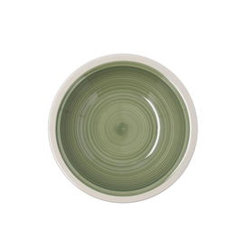 Plato Hondo Cerámico Calypso Quid 21,5 cm (12 Unidades)