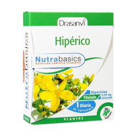 Drasanvi Nutrabasics Hipérico 30 cápsulas