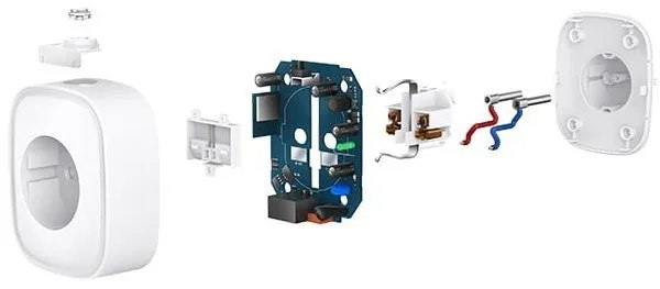 Gosund SP112 Enchufe WiFi Inteligente Tuya SmartLife con 2 Puertos USB y Control por Voz Alexa Google Home