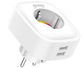 Gosund SP112 Enchufe WiFi Inteligente Tuya SmartLife con 2 Puertos USB y Control por Voz Alexa Google Home