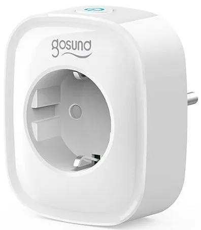 Gosund SP112 Enchufe WiFi Inteligente Tuya SmartLife con 2 Puertos USB y Control por Voz Alexa Google Home
