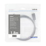 LogiLink Cable USB-C a DisplayPort 1,8 m 4K/60 Hz Negro
