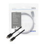 LogiLink Cable USB-C a DisplayPort 1,8 m 4K/60 Hz Negro