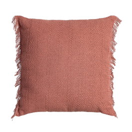 Cojín Teja Algodón-Poliéster 60 X 60 cm (Set de 2)