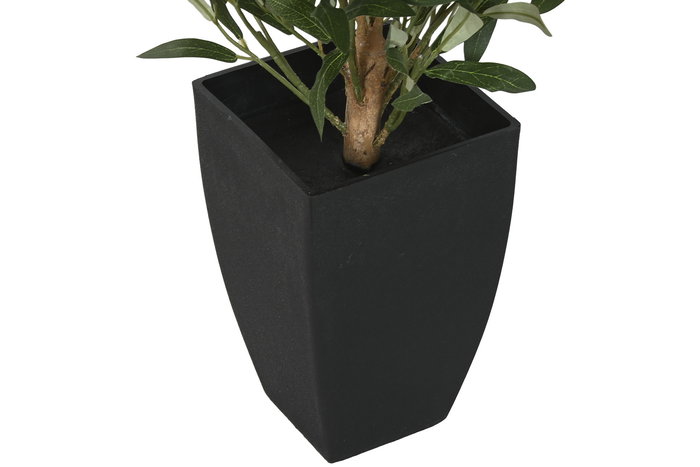 DKD Home Decor Planta Decorativa Artificial Olivo, Verde, 45x45x69 cm, 4 Unidades