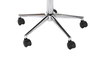DKD Home Decor Silla de Poliester Gris con Ruedas