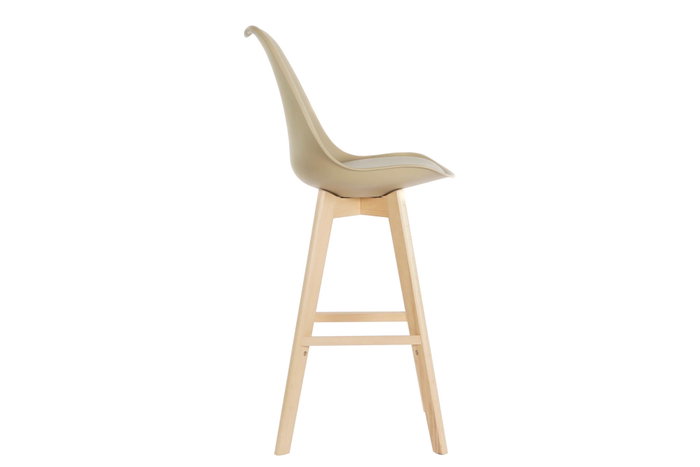 DKD Home Decor Taburete Scandi Beige 55 x 109 x 48.5 cm DKD Home Decor Taburete Scandi Beige 55 x 109 x 48.5 cm