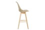 DKD Home Decor Taburete Scandi Beige 55 x 109 x 48.5 cm