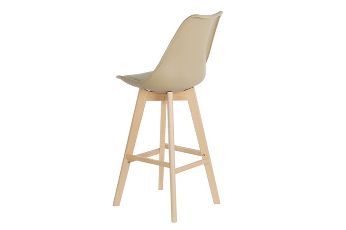 DKD Home Decor Taburete Scandi Beige 55 x 109 x 48.5 cm DKD Home Decor Taburete Scandi Beige 55 x 109 x 48.5 cm