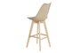 DKD Home Decor Taburete Scandi Beige 55 x 109 x 48.5 cm