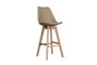 DKD Home Decor Taburete Scandi Beige 55 x 109 x 48.5 cm