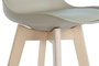 DKD Home Decor Taburete Scandi Beige 55 x 109 x 48.5 cm