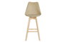 DKD Home Decor Taburete Scandi Beige 55 x 109 x 48.5 cm