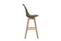 DKD Home Decor Taburete Scandi Beige 55 x 109 x 48.5 cm