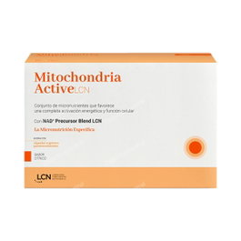 LCN Mitochondria Active 60 sticks + 60 cápsulas