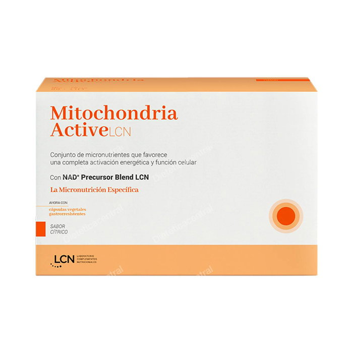 LCN Mitochondria Active 60 sticks + 60 cápsulas LCN Mitochondria Active 60 sticks + 60 cápsulas