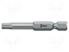 WERA Punta de destornillador Hex Plus con protección HEX 2mm
