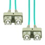 ProXtend Cable de Fibra Óptica Duplex OM3 SC-SC UPC 5 Metros Multimodo, LSZH, -20 a 70 grados