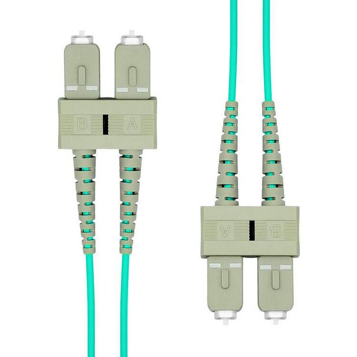 ProXtend Cable de Fibra Óptica Duplex OM3 SC-SC UPC 5 Metros Multimodo, LSZH, -20 a 70 grados ProXtend Cable de Fibra Óptica Duplex OM3 SC-SC UPC 5 Metros Multimodo, LSZH, -20 a 70 grados