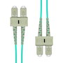 ProXtend Cable de Fibra Óptica Duplex OM3 SC-SC UPC 5 Metros Multimodo, LSZH, -20 a 70 grados